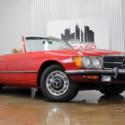 1972 Mercedes Benz 350SL  VIDEO, Red/Tan
