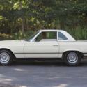 1972 Mercedes Benz 350SL White/Cognac NO RESERVE DRIVER! HARDTOP