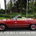 1972 MERCEDES BENZ 450SL U.S. EDITION SMALL BUMPER  68,000 MILES EARLY EDITION