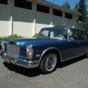 1972 Mercedes Benz 600 SWB Limousine ~ Sunroof ~ Writing Tables ~ M100 ~ W100 ~