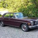 1972 mercedes Benz Classic Antique 250 car
