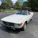 1972 Mercedes-Benz SL 350 Convertible White RWD Automatic