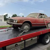 1972 Mercedes-Benz SL 450 Roadster 2D