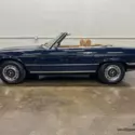 1972 Mercedes-Benz SL-Class  40,165 Miles Midnight Blue (904) Convertible 4.5L V