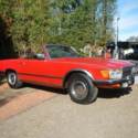 1972 Mercedes-Benz SL-Class in very niec condition #376