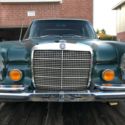 1972 Mercedez Benz 280SE 4.5