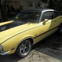 1972 Mercury Comet 2 door 302 v8 auto trans
