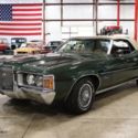 1972 Mercury Cougar  13900 Miles Dark Green Metallic Coupe 351ci V8 Automatic