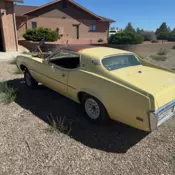 1972 Mercury Cougar 5.8 Sedan Yellow