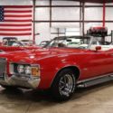 1972 Mercury Cougar  99242 Miles Red Convertible 351 CI Windsor V8 Automatic