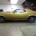 1972 MERCURY COUGAR COBRA JET, 4 SPEED, 3.50 TRACTION-LOK REAR END  &#034;RARE FIND&#034;