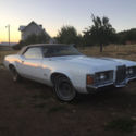 1972 Mercury Cougar Convertable, Muscle Car, Classic
