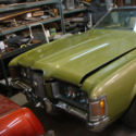 1972 MERCURY COUGAR CONVERTIBLE PWD PWS AC TILT TACH ELECTRIC WINDOWS NO RUST