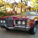 1972 mercury cougar convertible