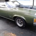 1972 Mercury Cougar Convertible Vintage Musclecar Big Block V-8 survivor nice !