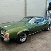 1972 mercury cougar xr-7 351 Cobra Jet Q code