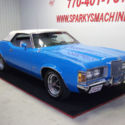 1972 Mercury Cougar XR-7 Convertible