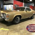 1972 Mercury Cougar XR7 351 Cobra Jet Motor, Beautiful!
