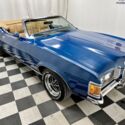 1972 Mercury Cougar XR7 Convertible Blue RWD Automatic XR7