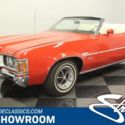 1972 Mercury Cougar XR7 Convertible Convertible 351 V8 3 Speed Automatic Classic
