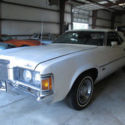 1972 MERCURY COUGAR XR/7 CONVERTIBLE, FACTORY 3SPD, GARAGED FIND