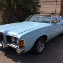 1972 Mercury Cougar xr7 convertible Los Angeles CA Owned HOT ROD MUSCLE CAR
