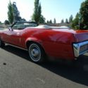 1972 Mercury Cougar XR7 Convertible Survivor