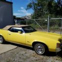 1972 Mercury Cougar XR7 Convertible