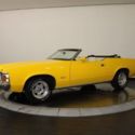 1972 MERCURY COUGAR XR7 CONVERTOBLE, 351 V-8, AUTOMATIC, DRIVER QUALITY!