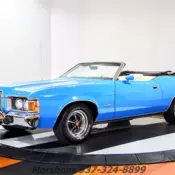 1972 Mercury Cougar XR7 Gorgeous Grabber Blue over White!