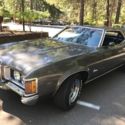 1972 Mercury Cougar XR7 Hardtop Coupe NO RESERVE AUCTION