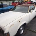 1972 mercury crougar 2 door