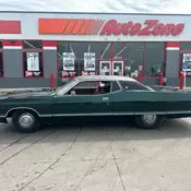 1972 Mercury Grand Marquis Green