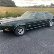 1972 Mercury Montego 5.8 Coupe Green MX