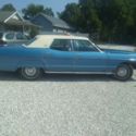 1972 Mercury Monterey Hardtop Blue RWD Automatic chrome