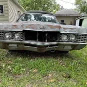 1972 Mercury Monterey Sedan Grey