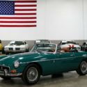 1972 MG B  89099 Miles Green  1.8L 4-Speed w/ Overdrive