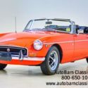 1972 MG B  99699 Miles Orange  1798 cc 4-Spd Manual