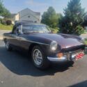 1972 MG B Convertible Purple RWD Manual