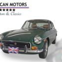 1972 MG B GT Full Professional Comprehensive Restoration, Absolutely Stunning !