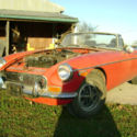 1972 MG B