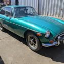 1972 MG gt Hatchback Green RWD Manual