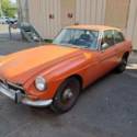 1972 MG GT