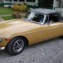1972 MG MGB Base 1.8L