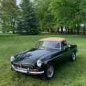 1972 MG MGB Convertible Green RWD Manual