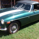 1972 MG MGB Convertible