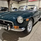 1972 MG MGB Green