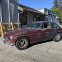 1972 MG MGB Hatchback Blue RWD Manual