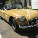 1972 MG MGB  - OVER-DRIVE TRANSMISSION - NICE ORIGINAL COND - CALIFORNIA CAR