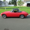 1972 MG, MGB, Roadster,used very clean,77,xxx actual miles,Runs great!